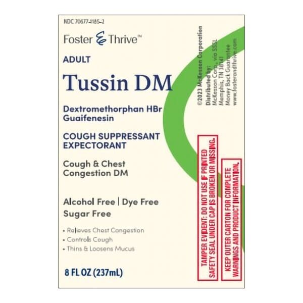 Foster & Thrive™ Adult Tussin DM Max Liquid