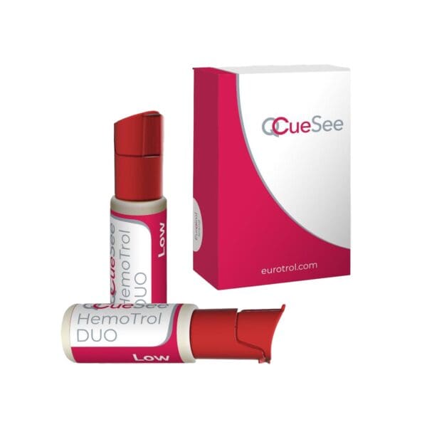 HemoTrol® Duo Control for Hemoglobin QC for HemoCue® Hb301 and Hb801