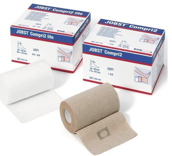 Jobst® Compri2 No Closure Two-Layer Compression Bandage System