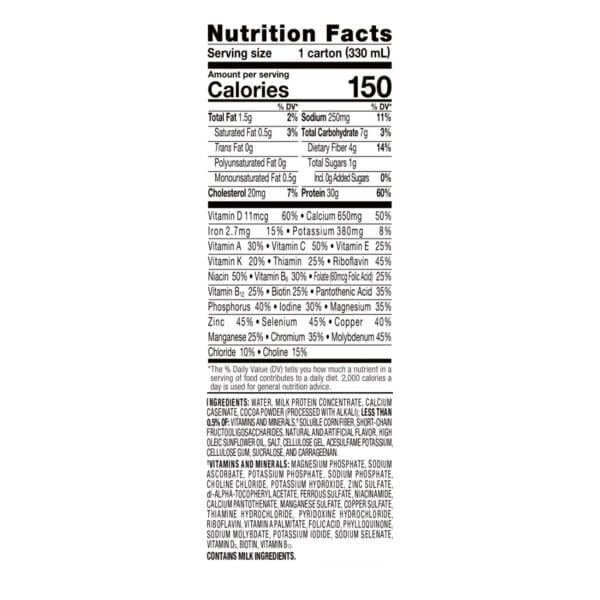 Ensure® Max Protein Nutrition Shake