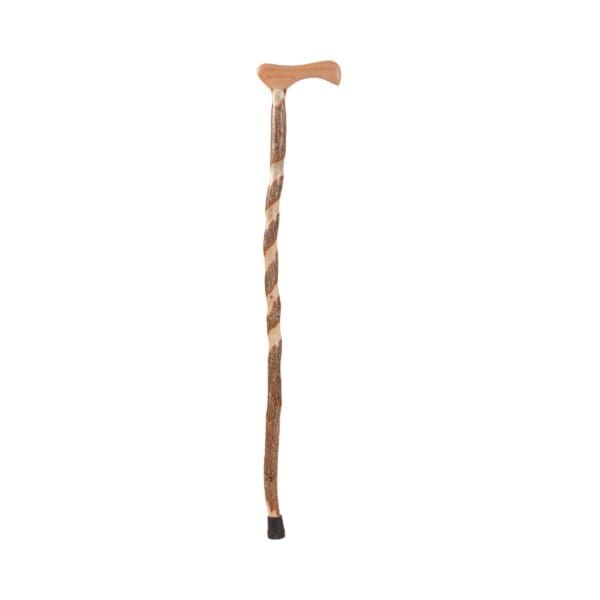 Brazos™ Sassafras Rustic T-Handle Cane