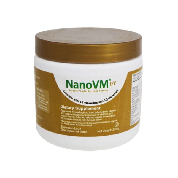 NanoVM® t/f Powder Pediatric Tube Feeding Formula