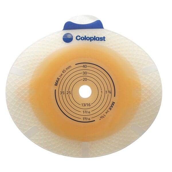 SenSura Click Flat Ostomy Barrier