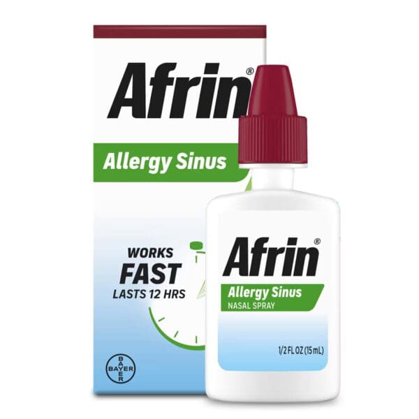 Afrin® Allergy Sinus Oxymetazoline HCl Nasal Spray