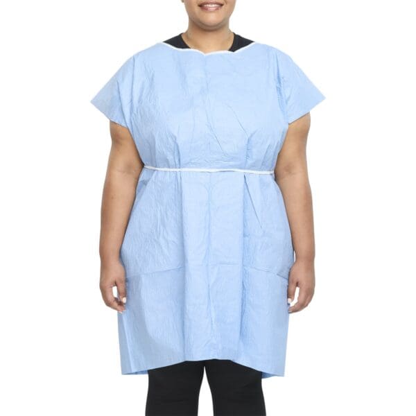 Graham Medical Patient Exam Gown
