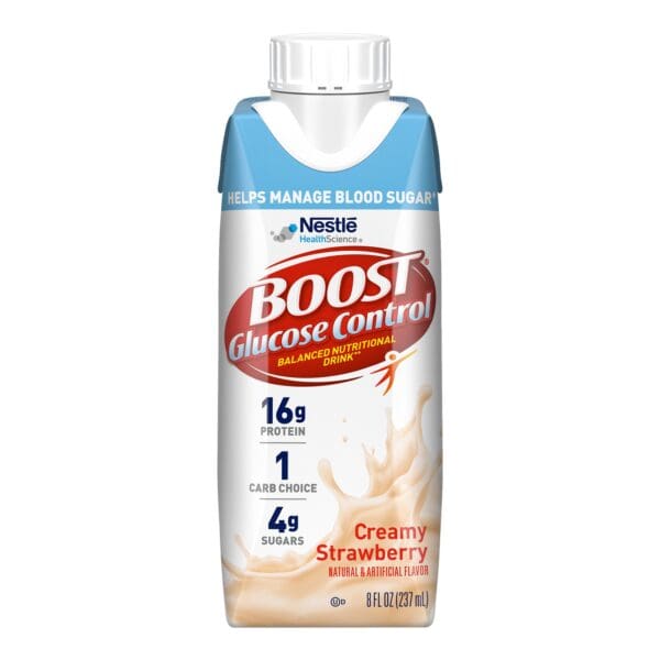 Boost® Glucose Control Strawberry Balanced Nutritional Drink