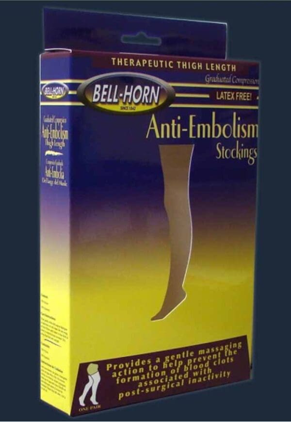 Bell-Horn® Thigh High Anti-embolism Stockings
