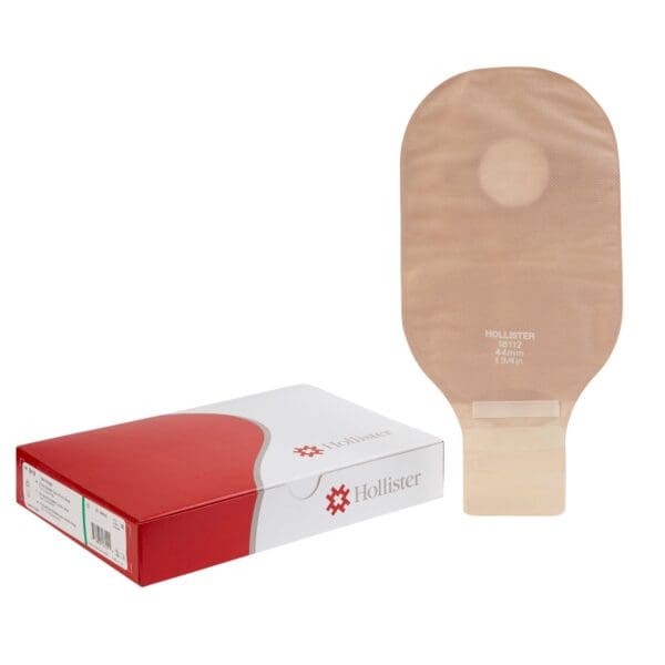 New Image™ 18112 Beige Colostomy Pouch