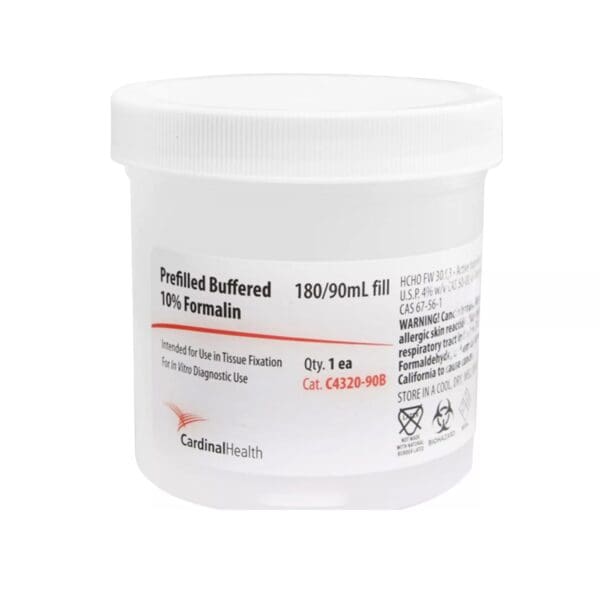 SP® Prefilled Formalin Container