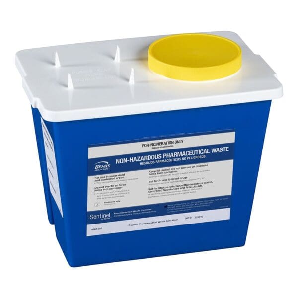 Bemis™ Sentinel Pharmaceutical Waste Container