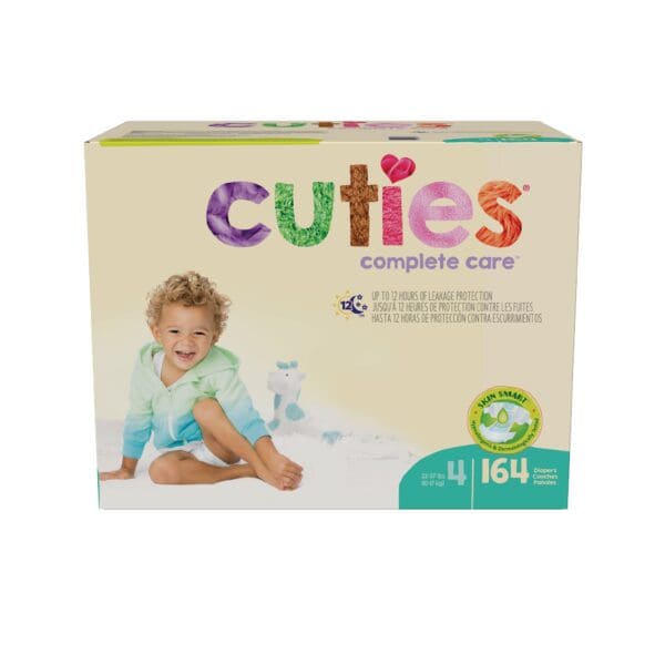 Cuties® Complete Care Diaper