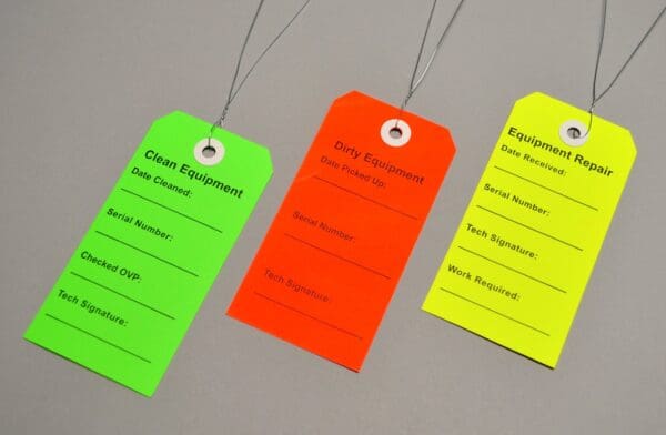 Elkay® Equipment Tags