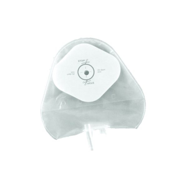 Little Ones® ActiveLife® 1-Piece Transparent Urostomy Pouch