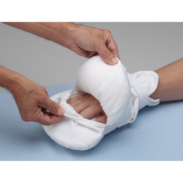 Peek-A-Boo Hand Control Mitt