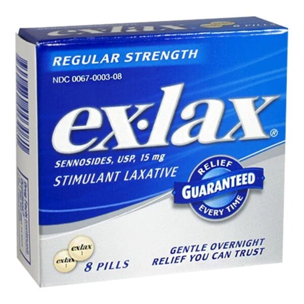 Ex-Lax® Tablets Regular Strength