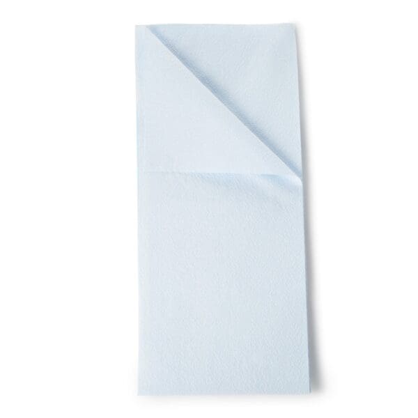 Tidi® Everyday Blue Flat Stretcher Sheet