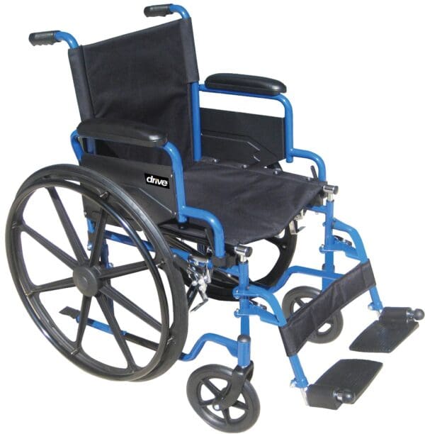 drive™ Blue Streak Wheelchair