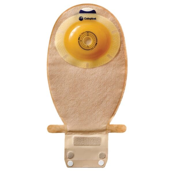 SenSura® Convex Light 1-Piece Opaque Ostomy Pouch