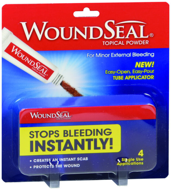 WoundSeal® Hydrophilic Polymer / Potassium Ferrate Hemostatic Agent