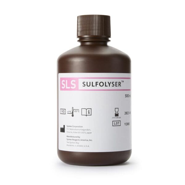 Sulfolyser™ for use with Sysmex Automated Hematology Analyzers