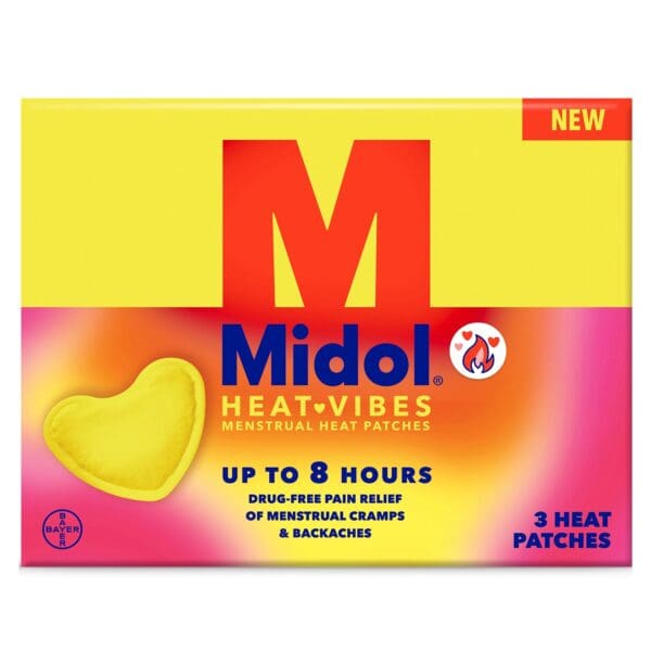 Midol® Heat Vibes Patch
