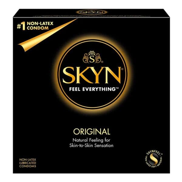 SKYN® Original Lubricated Polyisoprene Condom