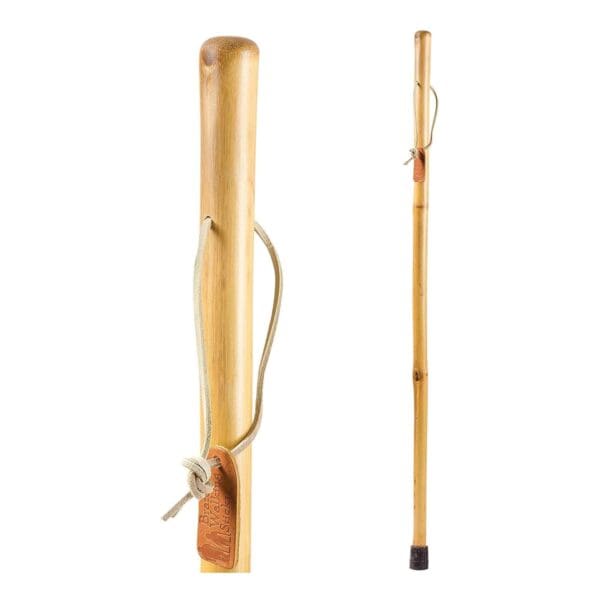 Brazos™ Iron Bamboo Rustic Walking Stick