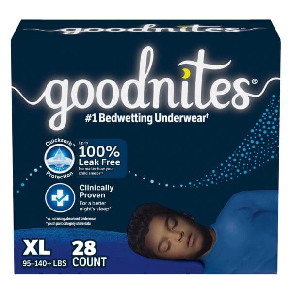 GoodNites® Night Time Underwear For Boys