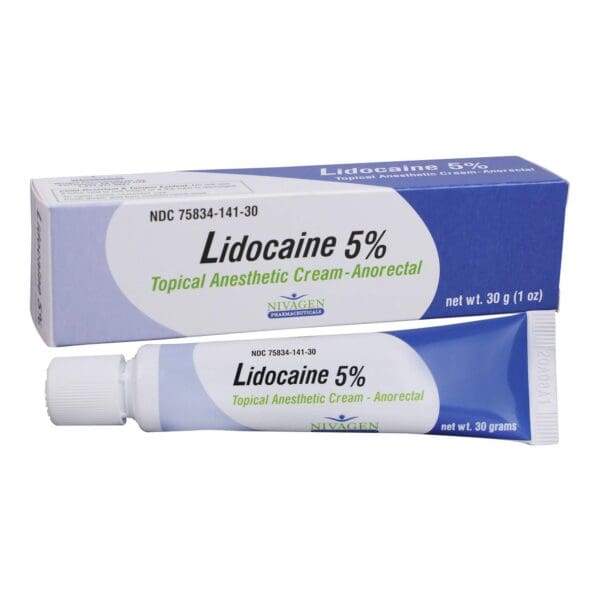Patrin Pharma Inc - LIDOCAINE