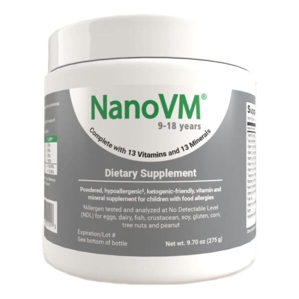 NanoVM® 9 – 18 Years Dietary Supplement