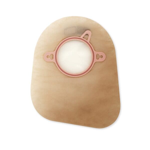New Image™ 2-Piece Transparent Ostomy Pouch