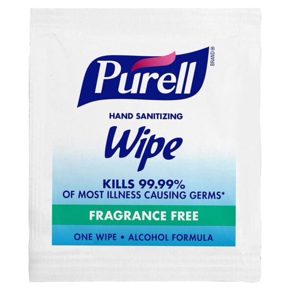 Purell Hand Sanitizing Wipe