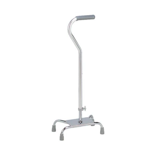 Carex® Offset Quad Cane with Large Base