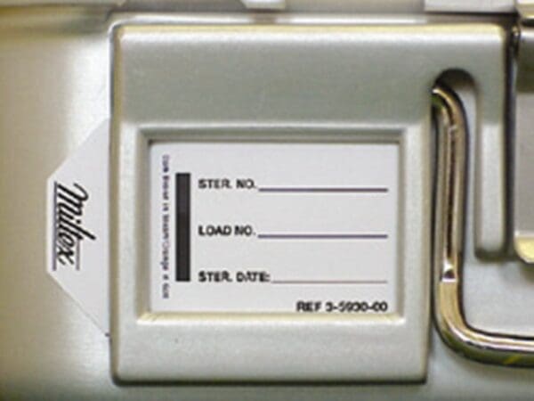 Miltex® Sterilization Process Indicator Card