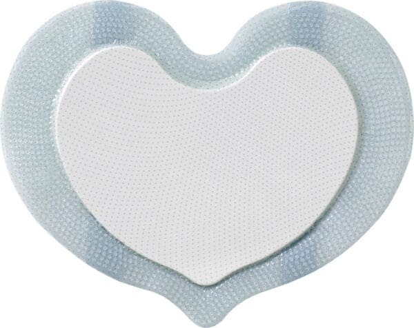 Biatain® Silicone Adhesive with Border Silicone Foam Dressing