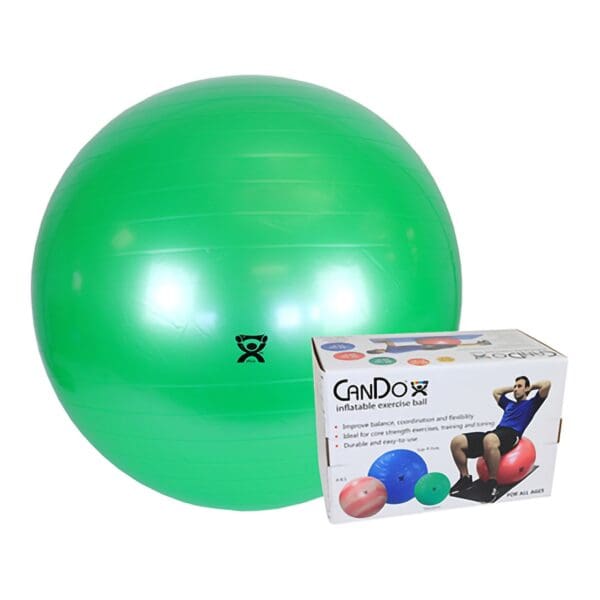 CanDo® Inflatable Exercise Ball