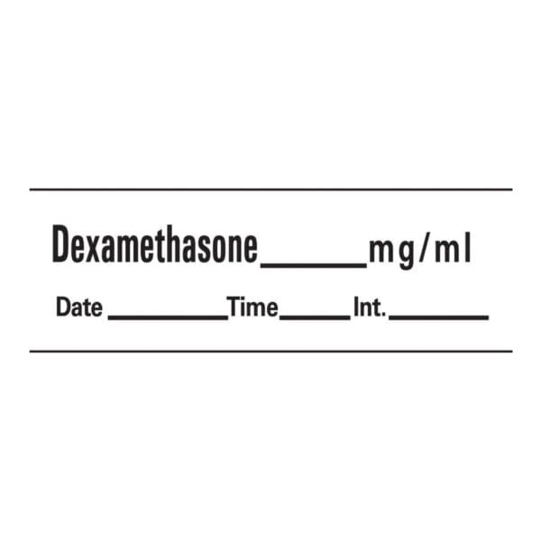 Barkley® Anesthesia Label Tape