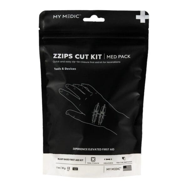Med Packs™ Zzips First Aid Kit for Cuts