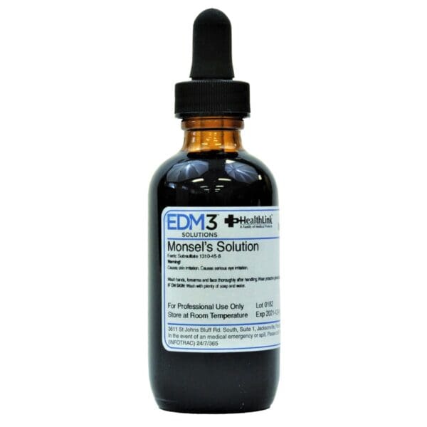 EDM 3 Heathlink Monsel's Solution (Ferric Subsulfate)