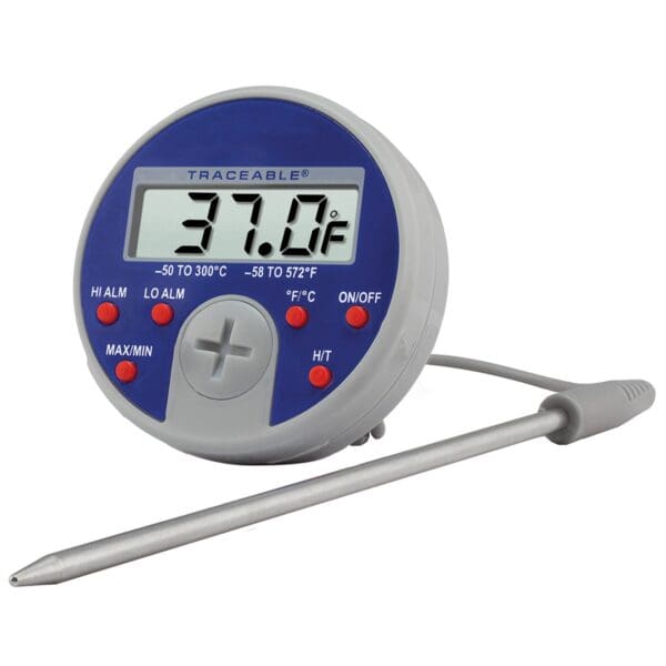 Traceable® Full-Scale Plus Laboratory Thermometer with Alarm