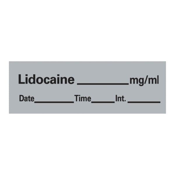 Timemed Anesthesia Label Tape