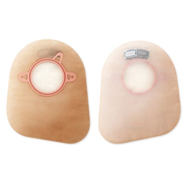 New Image™ 18392 Two-Piece Beige Ostomy Pouch