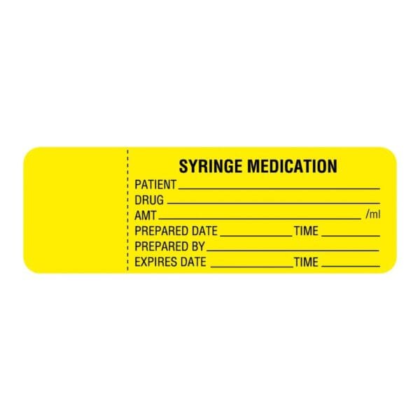 UAL™ Irrigation Solution/Medication Label
