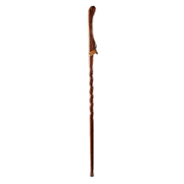 Brazos™ Twisted Oak Hitchhiker Handcrafted Walking Stick
