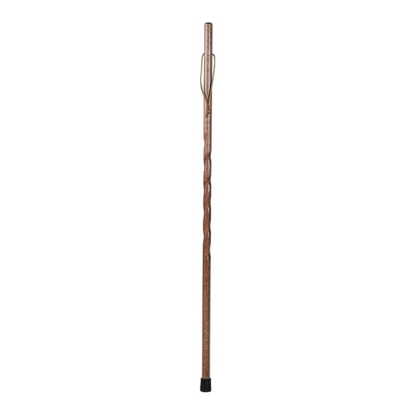 Brazos™ Twisted Oak Backpacker Handcrafted Walking Stick