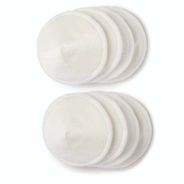 Ameda Contoured Washable Bamboo and Cotton Nursing Pads