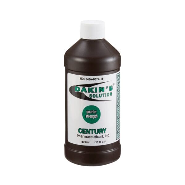 Dakin's® Solution Quarter Strength Wound Antimicrobial Cleanser