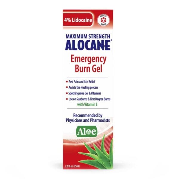Alocane® Emergency Burn Gel Maximum Strength