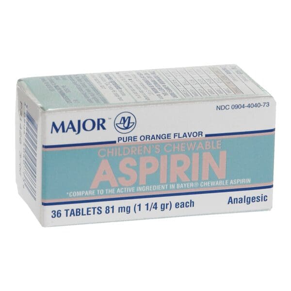 Major Pharmaceuticals - ASPIRIN