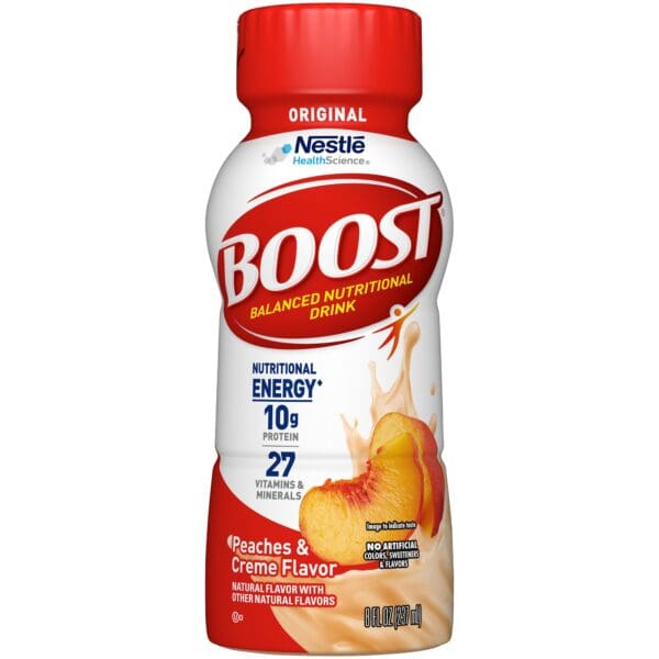 Boost® Original Peaches and Creme Balanced Nutritional Drink